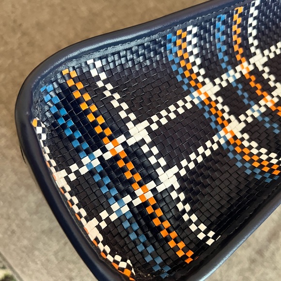 Burberry blue tote with crossbody strap - Picture 7 of 7